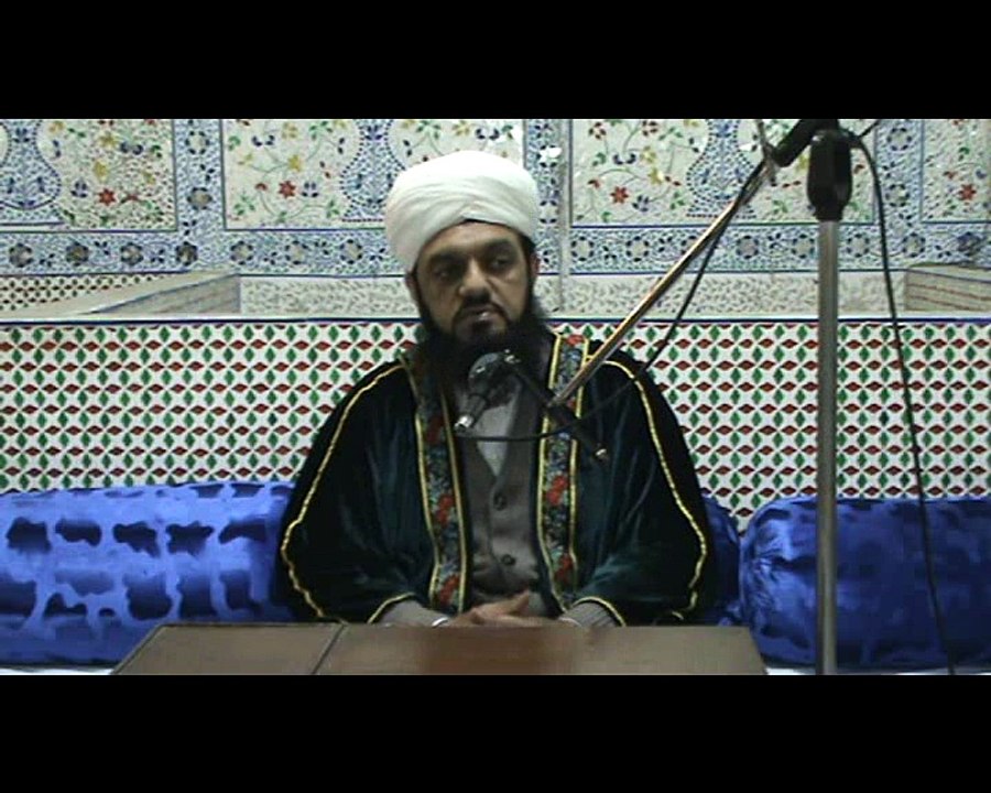 A- (فضیلت انبیاء اور امام الانبیاء-حضرت مفکر اسلام  (حلقہ زکر ٢٩ فروری
