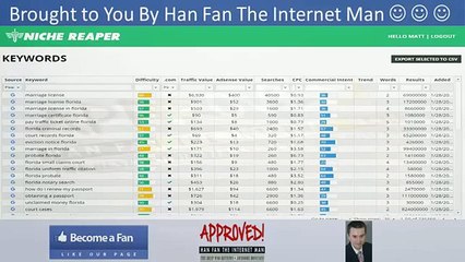 Niche Reaper Demo Video - get *BEST* Bonus and Review HERE!!!... :) :) :)