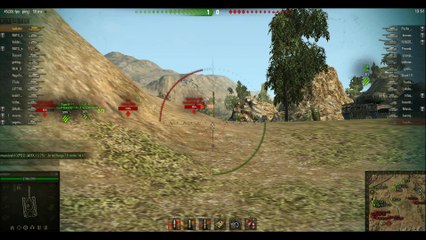 E100 en action dans les steppes