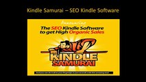**Kindle Samurai - SEO Kindle Software | Kindle Samurai Review