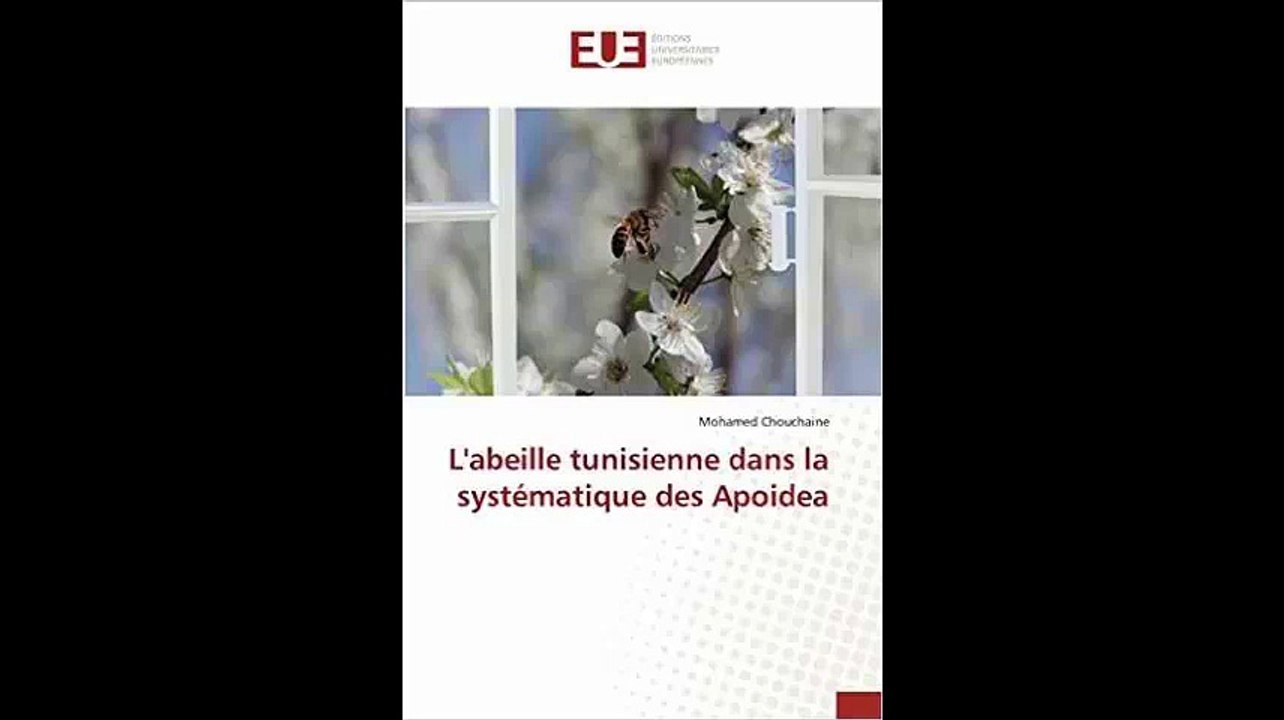 [Télécharger PDF] L'abeille tunisienne dans la systématique des Apoidea
