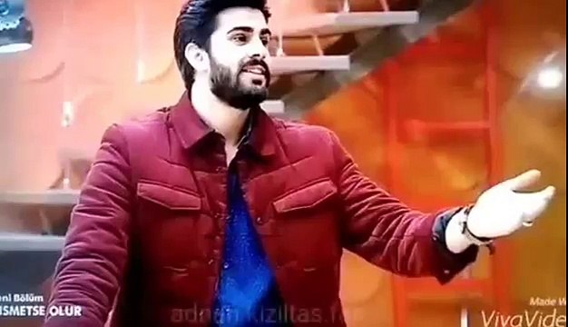 Kısmetse olur- Adnan Emre ve Tankut şarkı söylüyor! ( çok komik )