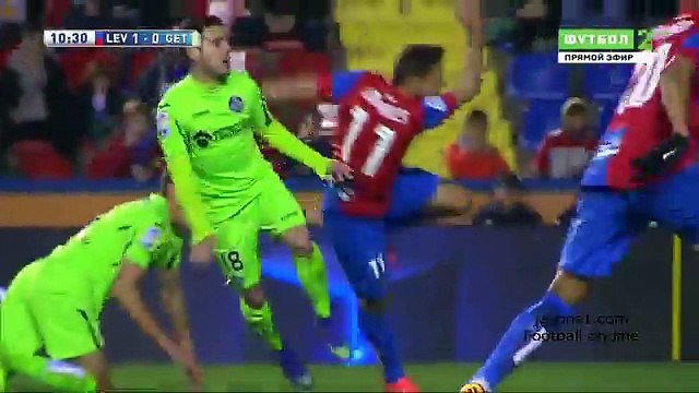 Леванте 3·0 Хетафе · Чемпионат Испании · Примера 2015·16 · 25·й тур · Видео обзор голов матча