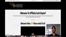 Affiliate Marketing Beginners Course- Affiliate Cash Empire