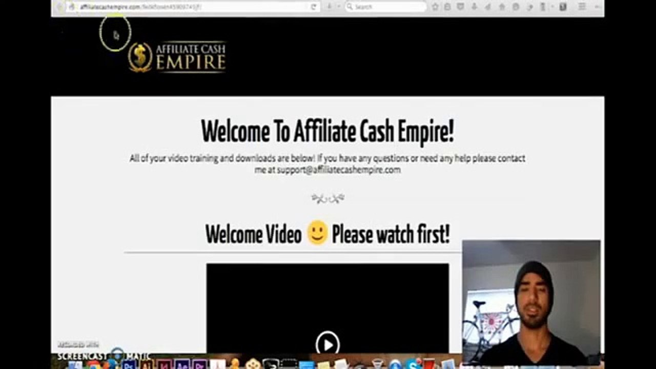 Affiliate Marketing Beginners Course- Affiliate Cash Empire