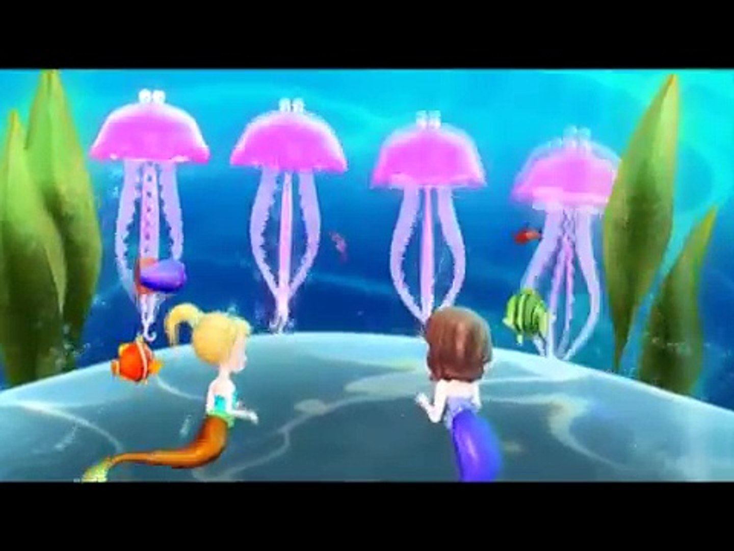 ちいさなプリンセス ソフィア にんぎょの ともだち 人魚のともだち Dailymotion Video