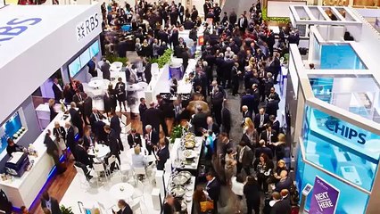 Sibos 2014 Exhibition - Time Lapse