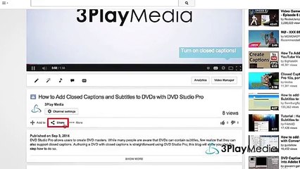 YouTube Interactive Transcript and Captions Plugin