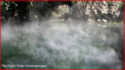 Mayantuyacu river that BOILS victims alive is discovered in the Amazon