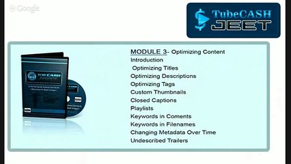 Inside Tube Cash Jeet - Learn How to Optimize Your Online Video