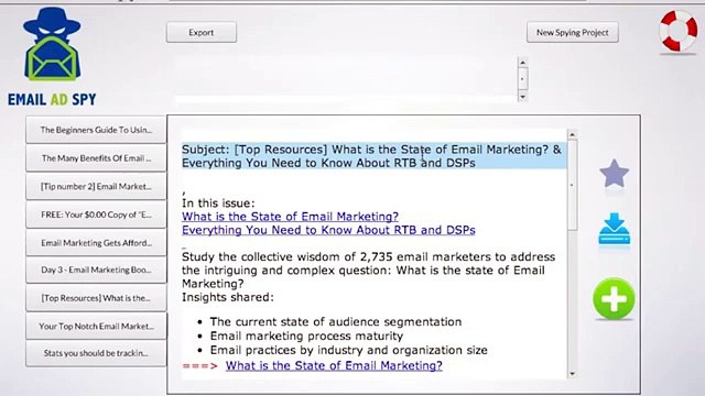 Email Ad Spy - Spy On Winning Email Marketing Campaigns