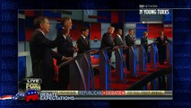 The Biggest Controversy Of The FBN/WSJ GOP Debate Was...