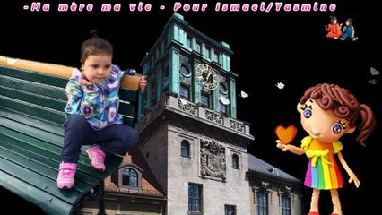 Fillette Danse poupée