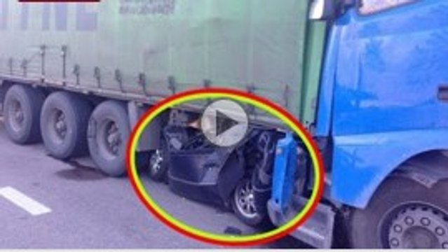 Уснул за рулем - подборка ДТП