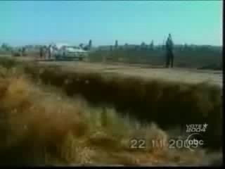 avion dhl touché par un issile sol air