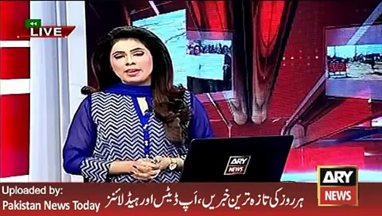 Members Parliament Views on Orange Line Project -ARY News Headlines 20 February 2016,