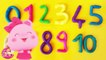 Apprendre les chiffres en français pour enfants en pâte à modeler Play doh Titounis