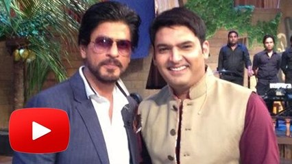 Descargar video: Kapil Sharma is all set to be back with Comedy Nights Style with Shah Rukh Khan uncut