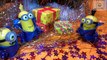 5. Новый Год - Свинка Пеппа и Миньоны новогодняя ёлка в школе праздник, мультик с игрушками.