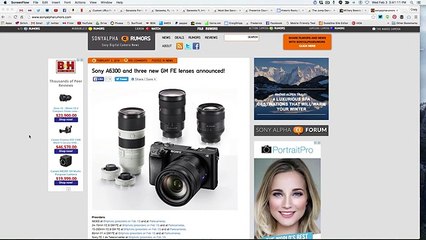 Sony A6300 Super 35 4k UHD video monster!