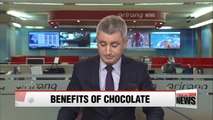 Eating dark chocolate during pregnancy can bring health benefits