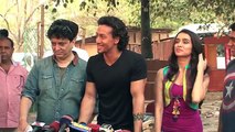 Tiger Shroff's DANGEROUS Stunts On 'Baaghi' Sets  Shraddha Kapoor