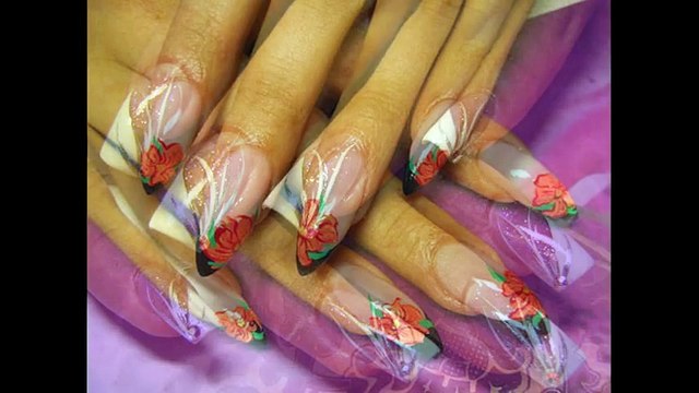 Дизайн Гелевых Ногтей