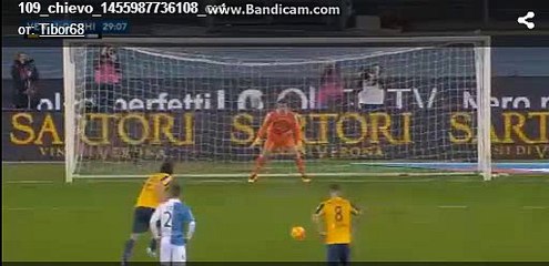 Toni L. (Penalty missed)   29'    GOOOAL  - Toni L.  -        Verona 1 - 0	 Chievo  -