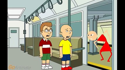 Caillou gets grounded: season 1