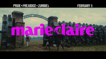 Pride and Prejudice and Zombies TV SPOT - Fun, Fierce and Flawless (2016) - Lily James Movie HD