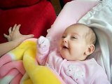 Annesiyle Şarkı Söyleyen 2 Aylık Bebek Maşallah