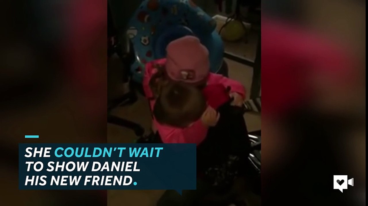 Brother broke into tears after knowing that his Sister bought a hamster for him from her pocket money.
