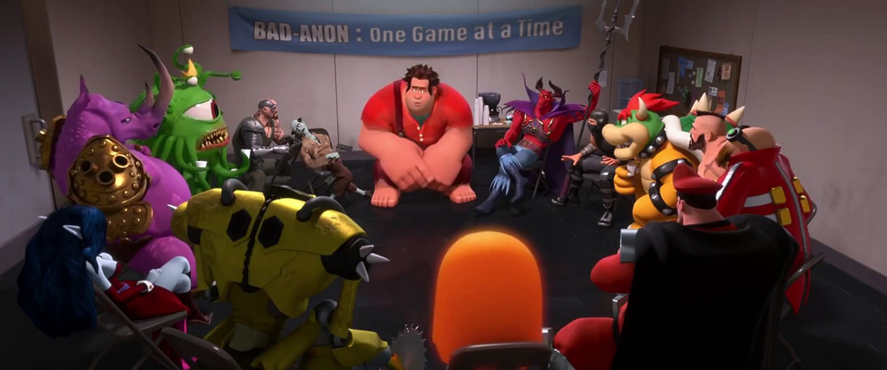 Wreck-It Ralph  Bad Guy Second Thoughts  Clip