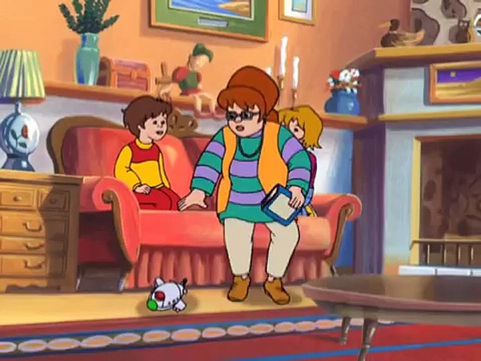 CAILLOU PORTUGUÊS - Caillou viaja de avião (S01E56)