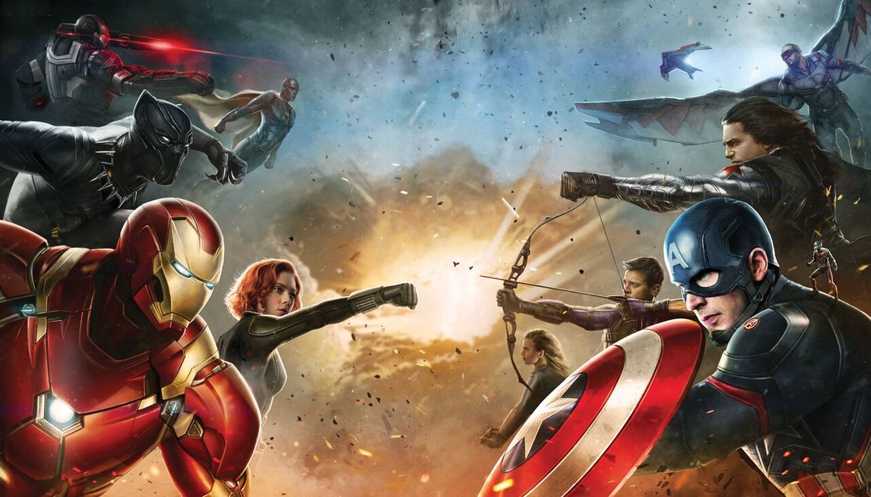 Captain America: Civil War (2016) Full Movie Streaming Online in HD-720p Video Quality