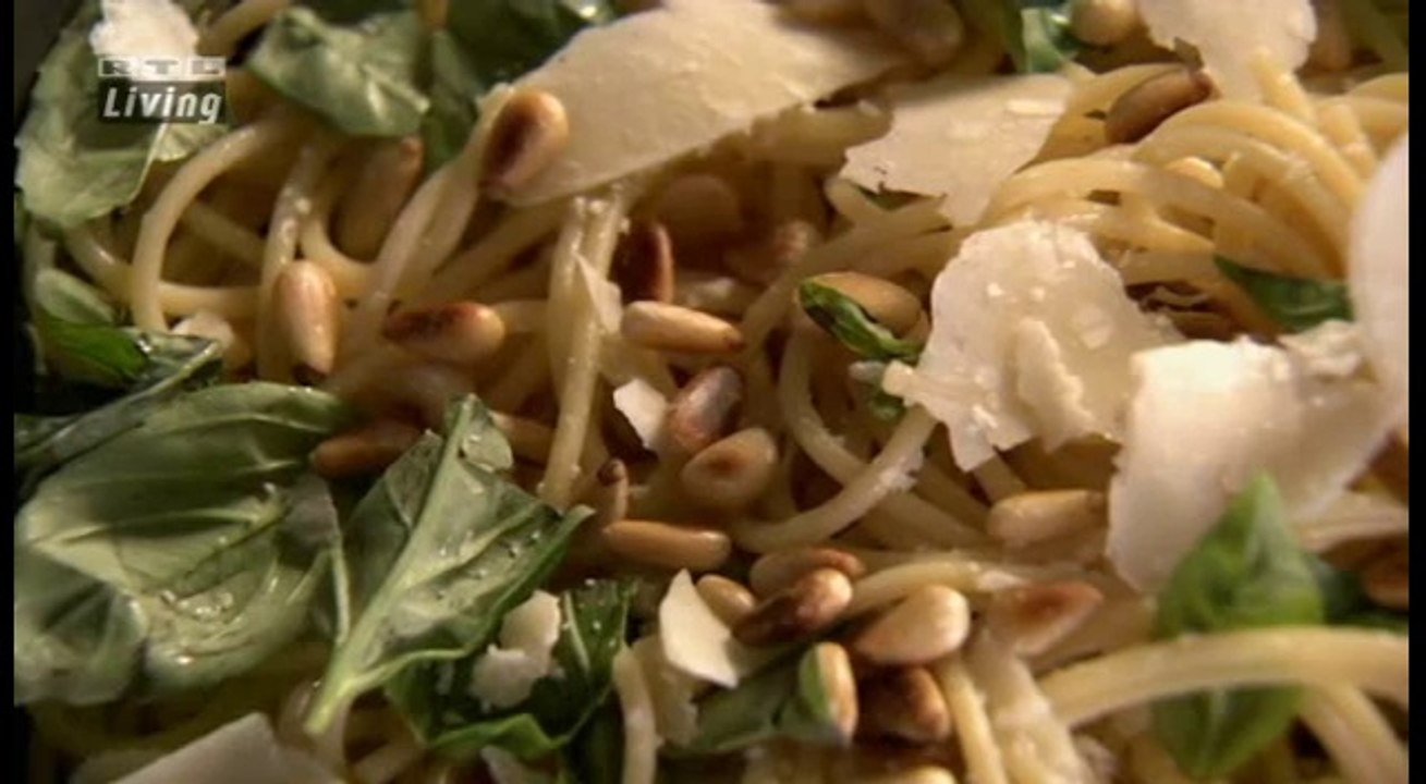 Spaghetti mit PestoSpeziale