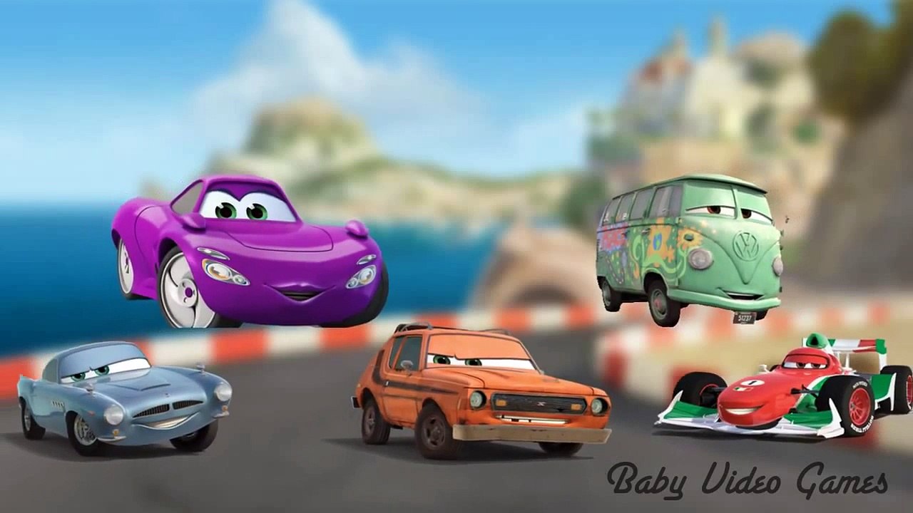 Cars Finger Family Cartoon for Children and Kids Nursery Rhymes Parody