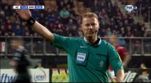 Ron Vlaar Goal HD -  AZ Alkmaar 2-0 Groningen - 20-02-2016