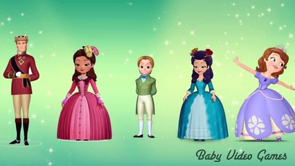 Sofia the First Kids Songs Sofia the First Disney Cartoon Nursery Rhymes