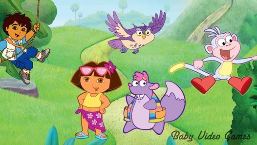 Daddy Finger Family Dora the Explorer Song - video dailymotion