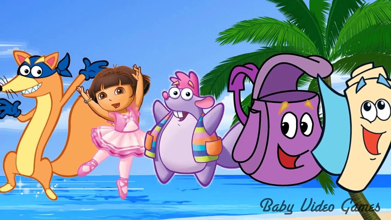 Finger Family Dora the Explorer Songs Dora the Explorer Daddy Finger Song for Children