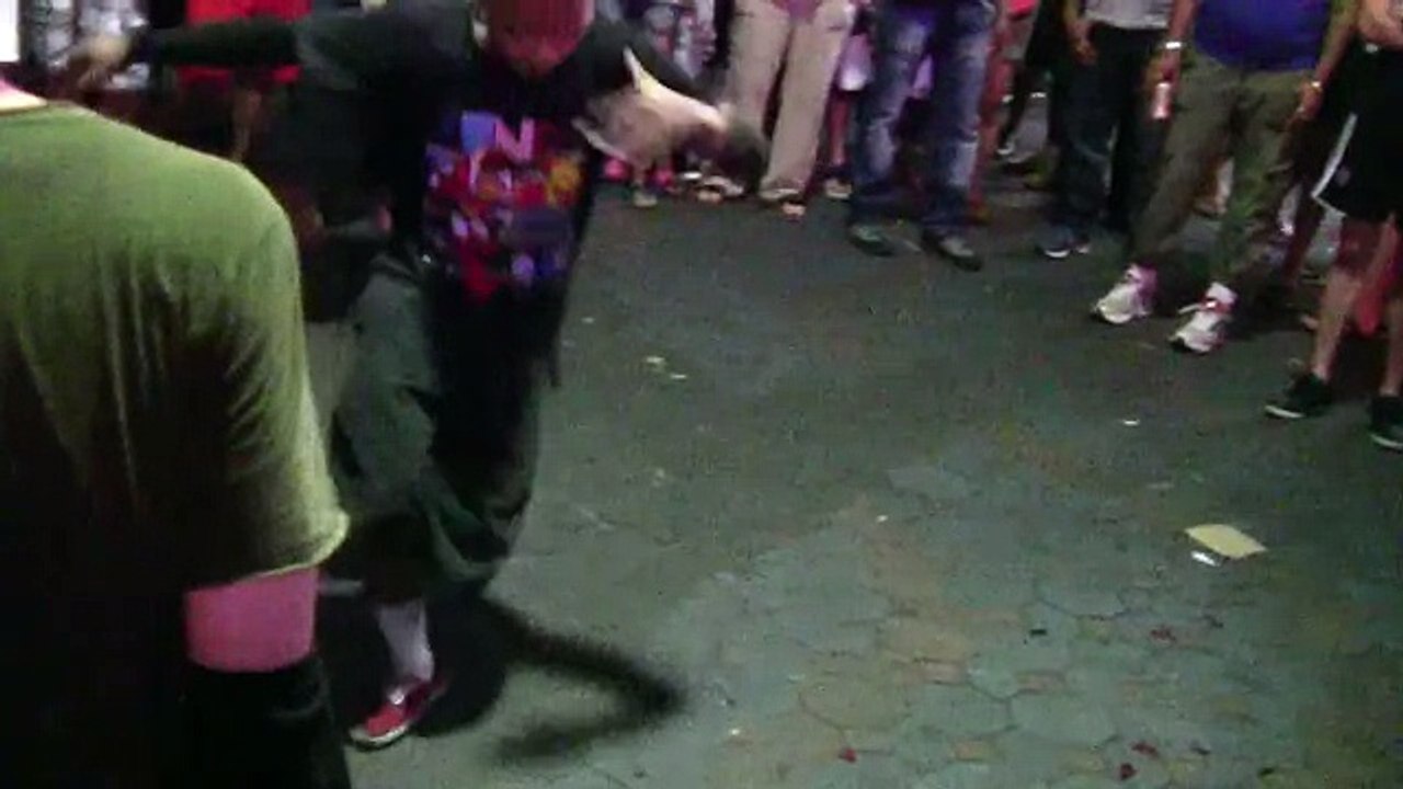 Thai break dance  Тайский брек данс