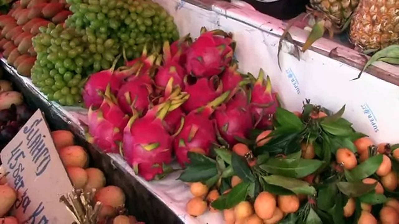 Фрукты Тайланда Fruits Of Thailand