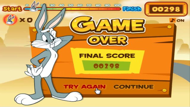 Bugs Bunnys Hopping Carrot Hunt - Bugs Bunnys - Baby Game & Children Games For 2014