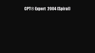 [PDF] CPT® Expert  2004 (Spiral) [Read] Full Ebook