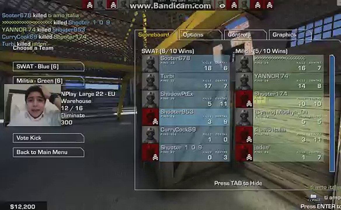 counter strike oynadim #2 (FULL HD)