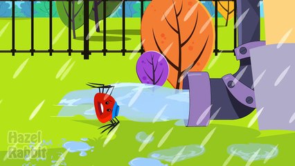 Itsy Bitsy Spider Incy Wincy Spider Kids Songs & Nursery Rhymes for Children