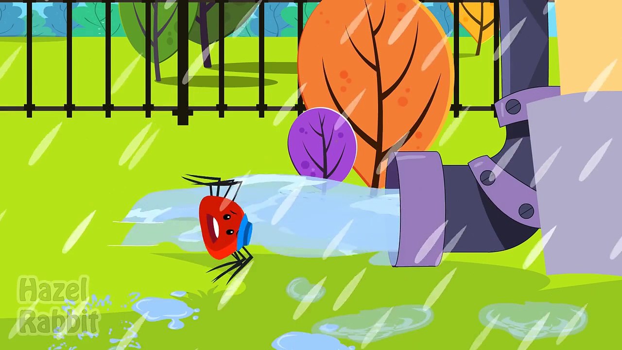Itsy Bitsy Spider Incy Wincy Spider Kids Songs & Nursery Rhymes for Children