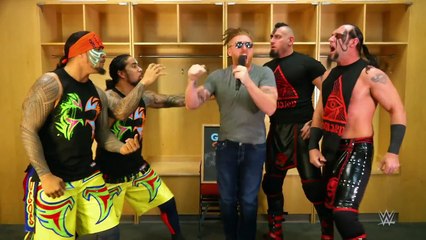 WWE Superstars play Heads Up!_ WWE Game Night