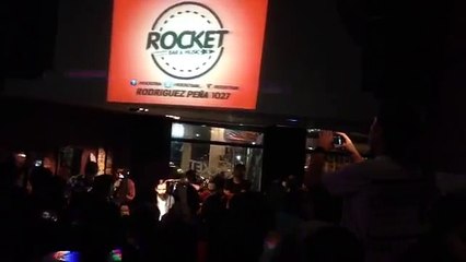 VALOR INTERIOR - un lugar mejor (acustico) rocket bar 2015